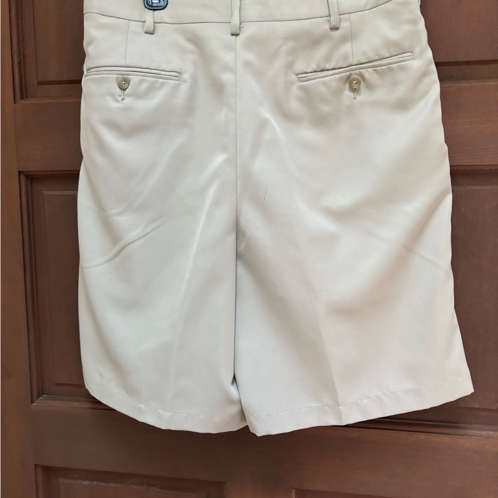Jos. A. Bank Tan Bermuda Shorts Classic Style